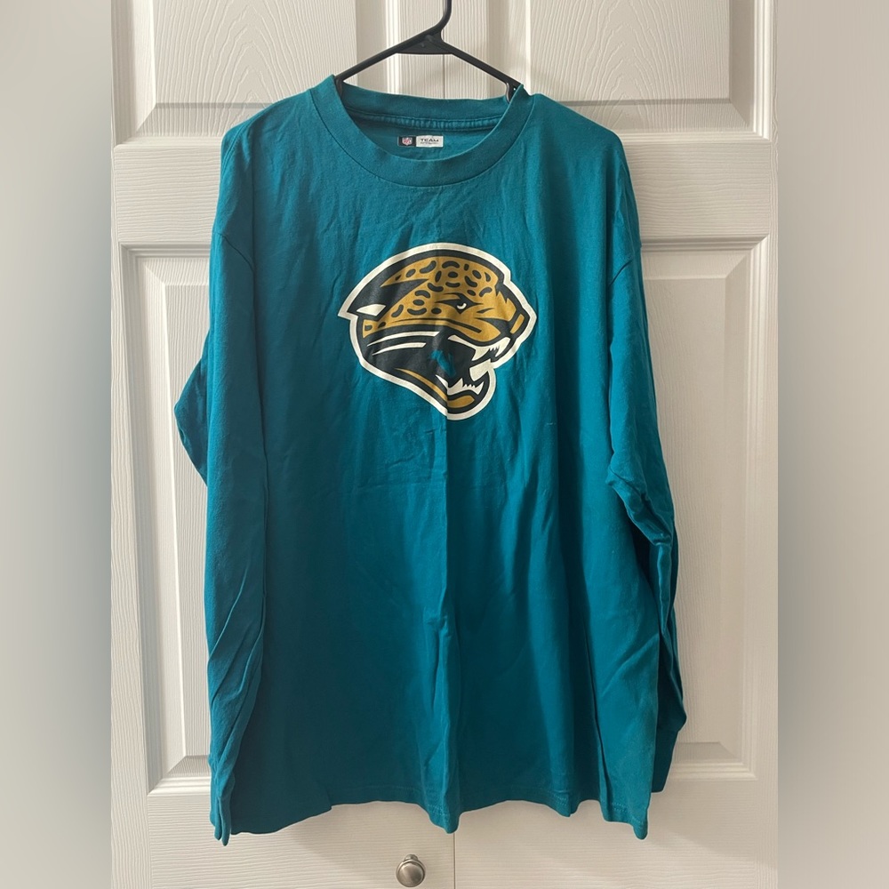 NFL Jaguar Football long sleeve